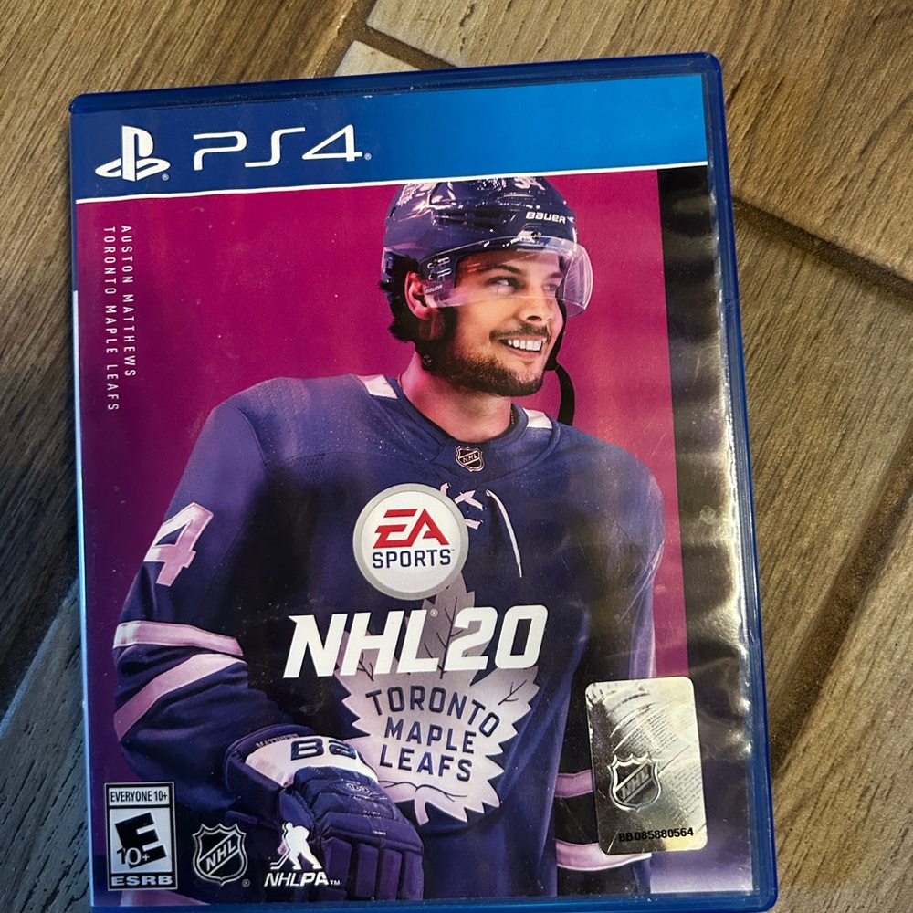 Sony Toronto Maple Leafs NHL 20 PlayStation video game